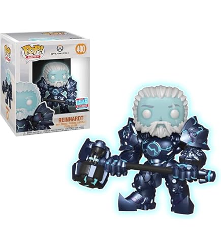 Amazon.com: Pop Funko Hanzo and Genji 2-Pack E3 2019 Limited